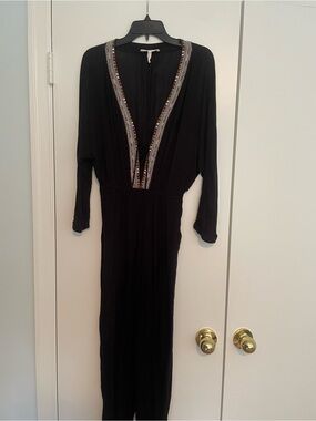 bcbgeneration ruffled fit & flare dress Shirring Ruffle Gown main image 0